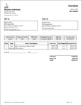 Shipping Invoice (Legacy)
