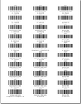 Product Barcodes by Location - Avery