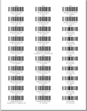 Product Barcodes by Location - Avery