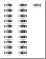 Product Barcodes by Receipt - Avery