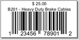 Product UPC Barcodes By Sales Order - One Off